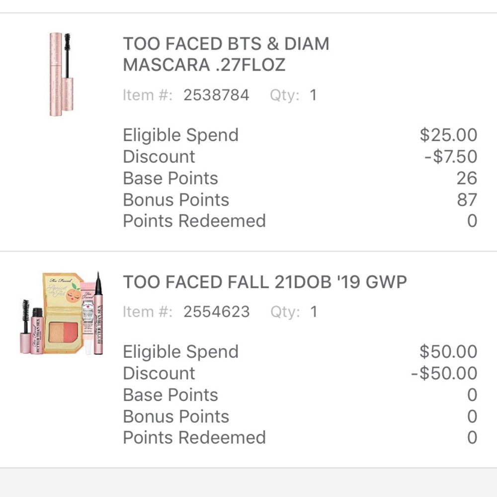 Too Faced Juicy Apricot Eye Cheek Kit retails $50 - Picture 7 of 8